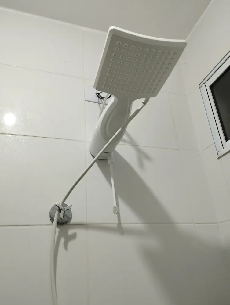 Chuveiro Loren Shower Ultra Eletrônico Lorenzetti Cor Branco Potência 7500 kW 14
