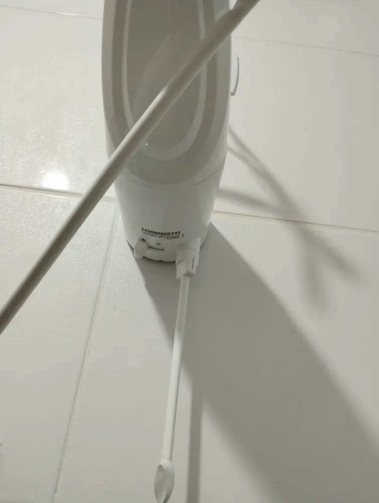 Chuveiro Loren Shower Ultra Eletrônico Lorenzetti Cor Branco Potência 7500 kW 7
