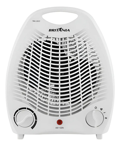 Aquecedor Ab1100n 1500w Branco Britânia 2