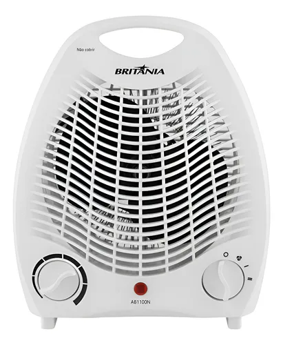 Aquecedor Ab1100n 1500w Branco Britânia 3