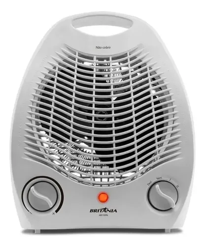 Aquecedor Ab1100n 1500w Branco Britânia 9