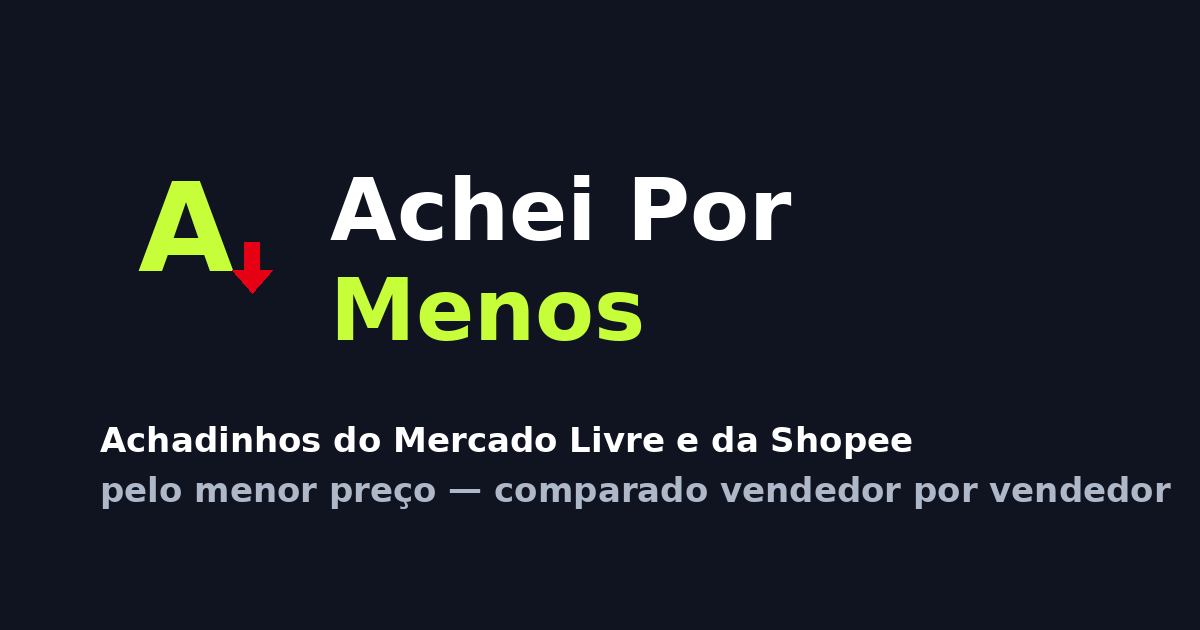 Achei Por Menos — logo