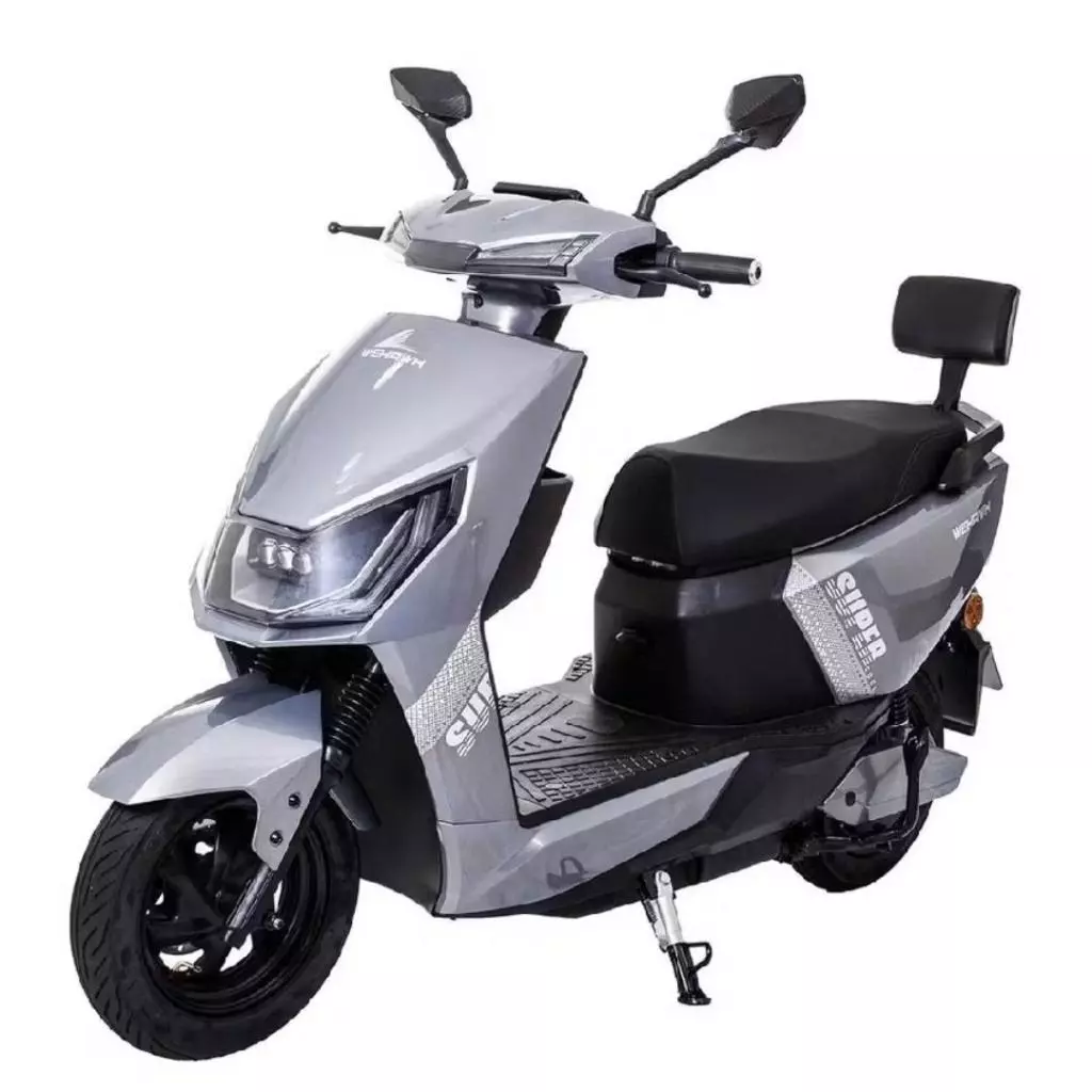 Scooter Elétrica WeHawk Super WX-05 – Bateria Chumbo 60V 20Ah, 2 Lugares, Autonomia 60Km